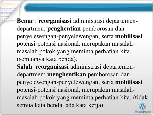 Kalimat yang efektif