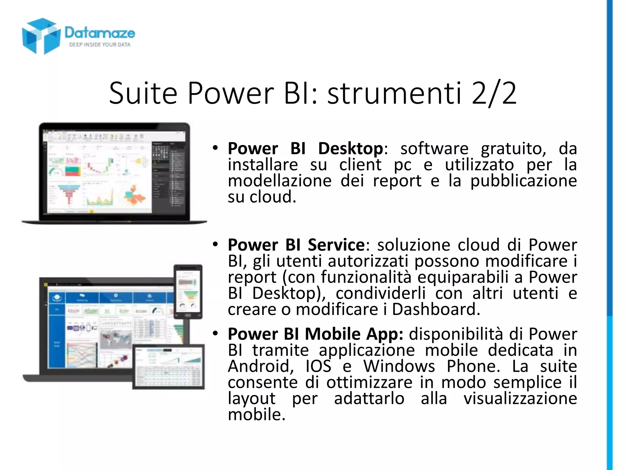 Strumenti di Business Intelligence 3: Power BI | PPTX