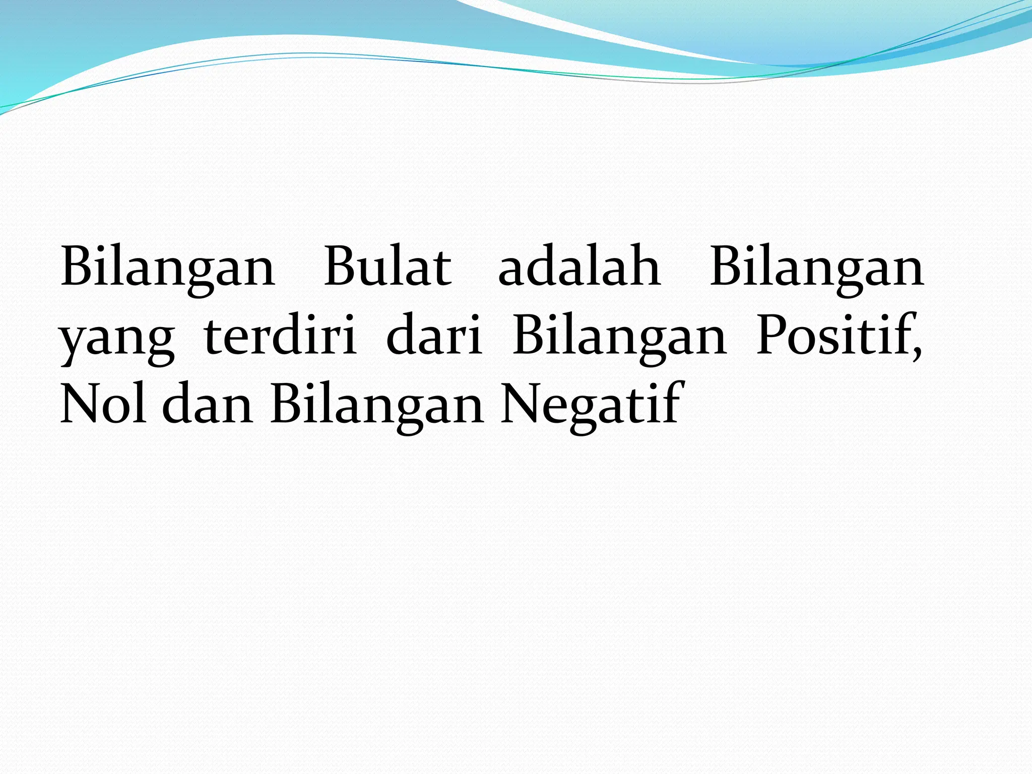 PPT BILANGAN BULAT 7 PELAJARAN SMP.pptx