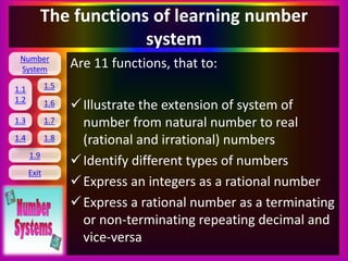 number system | PPTX