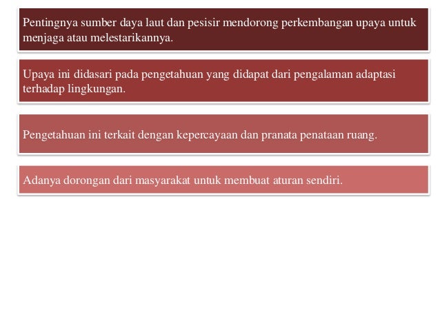 KEARIFAN LOKAL MASYARAKAT MELAYU PESISIR DAN NELAYAN