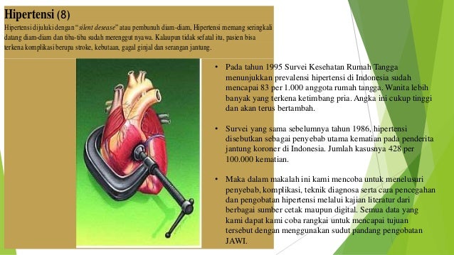 Contoh Penyakit Yang Mengganggu Organ Peredaran Darah Dan Cara