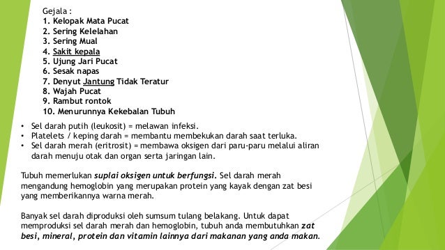 Gangguan Sistem Peredaran Darah Gangguan Sistem Peredaran Darah