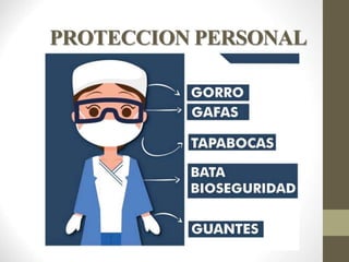PROTECCION PERSONAL
 