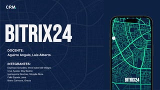 Bitrix 24 software para automatización empresarial | PPTX
