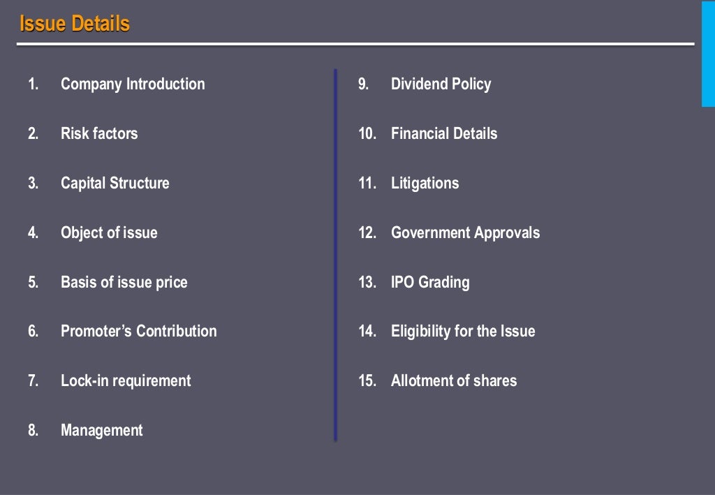 Financial disclosures picture
