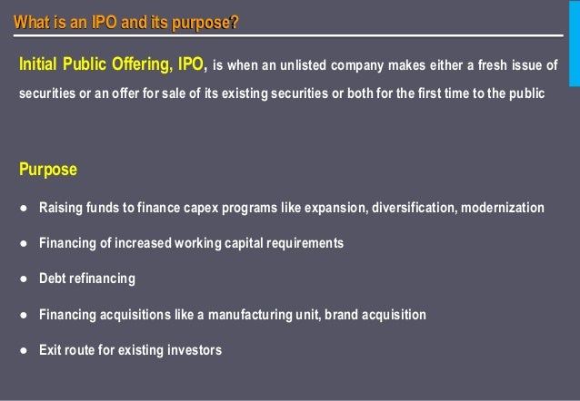 Legal and economic aspects of initial public offering ipo