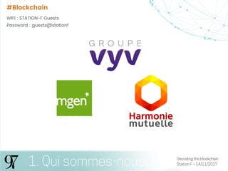 #Blockchain
WIFI : STATION-F Guests
Password : guests@stationf
 