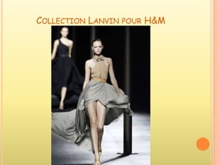 Collection Lanvin pour H&M