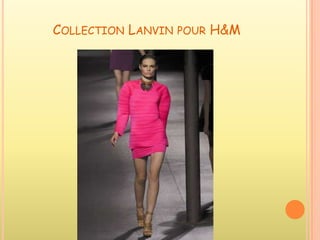 Collection Lanvin pour H&M