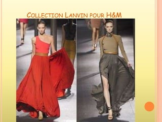 Collection Lanvin pour H&M