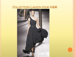 Collection Lanvin pour H&M