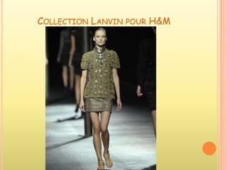 Collection Lanvin pour H&M