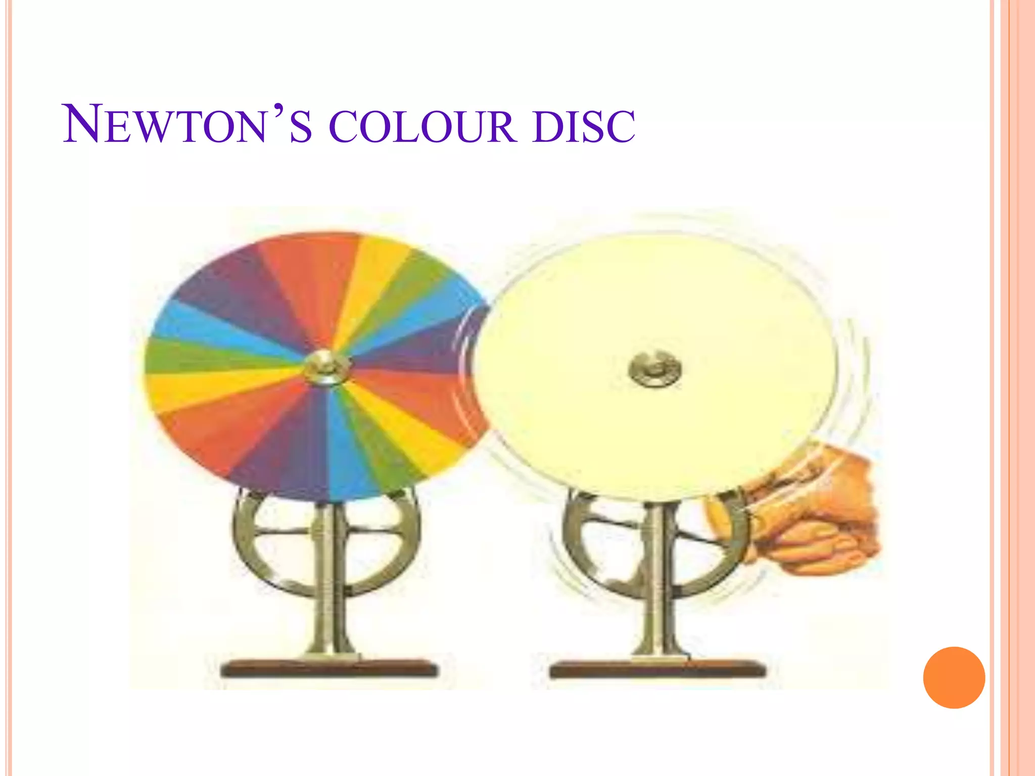 NEWTON’S COLOUR DISC
