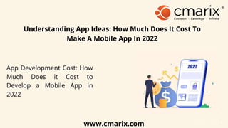 App Development Cost: How Much Does it Cost to Develop a Mobile App in 2022