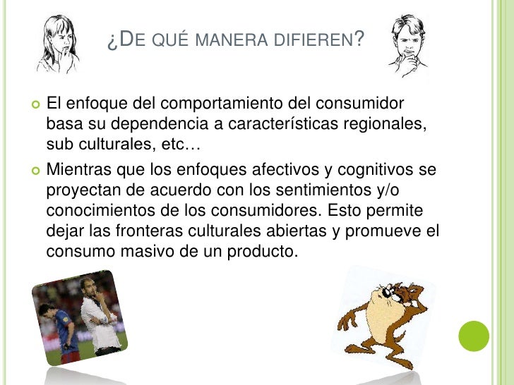 Comportamientos del Consumidor y Enfoques del Mercadeo