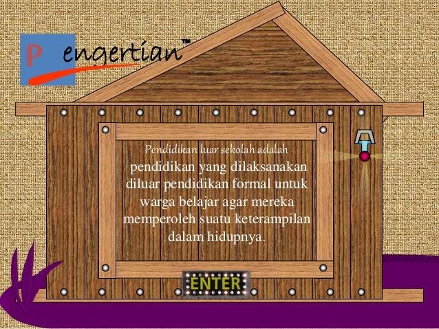 Jurnal kemandirian resum jurnal pendidikan luar sekolah 