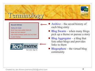 Blogotheque Meaning 9/13 PPT on Blog Marketing | PPT
