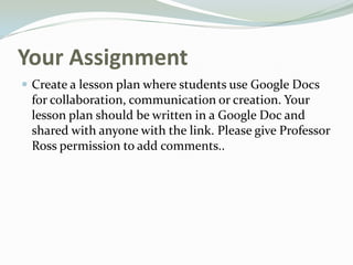 Ppt blooms lesson_plans