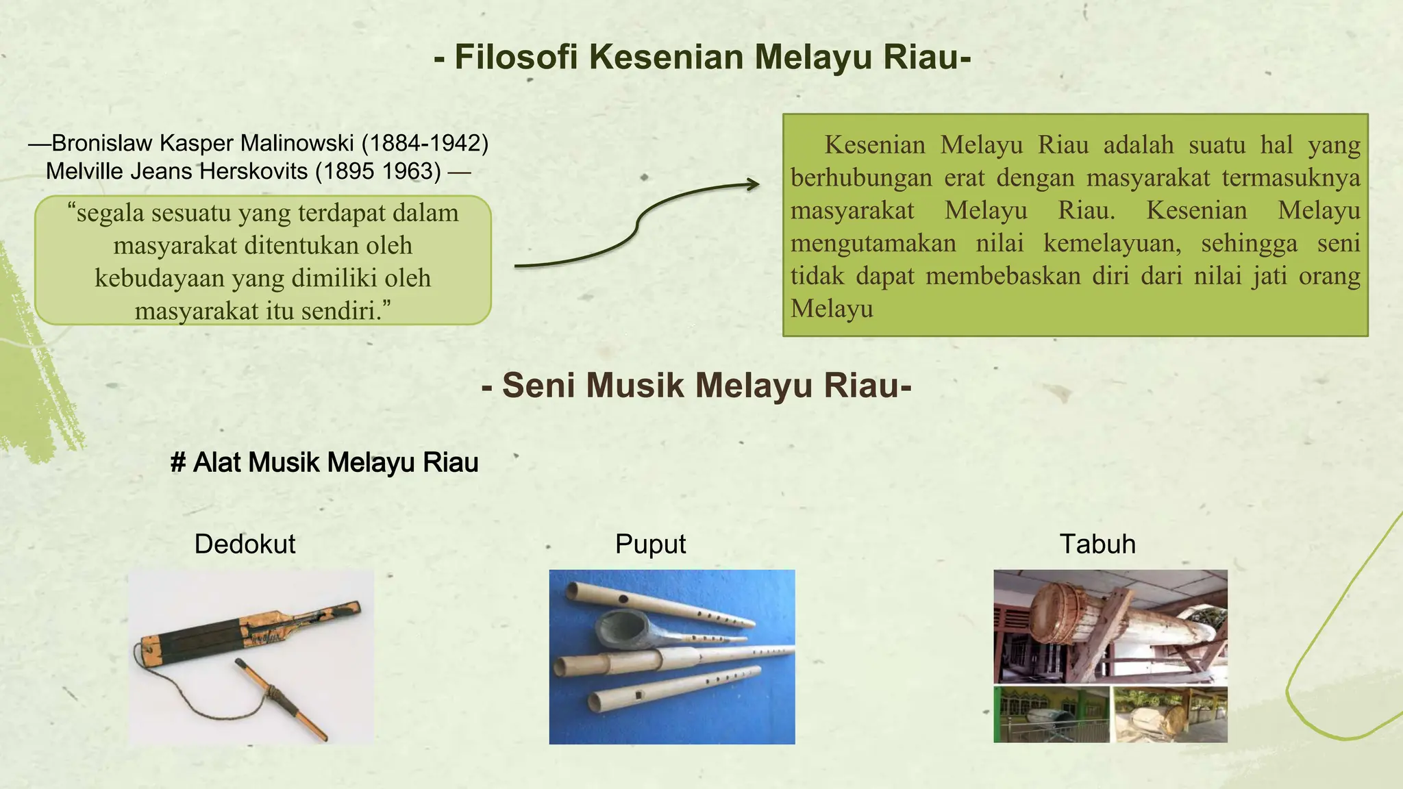 Seni Rupa Riau Kesenian Melayu Riau.pptx