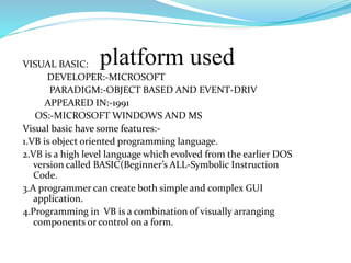 bus ticketing managment system | PPTX