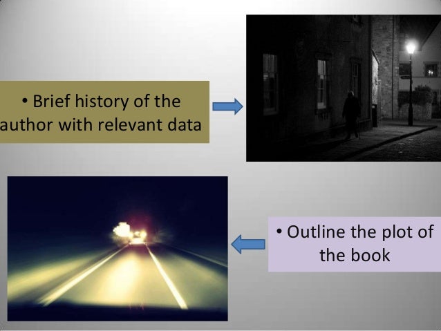 book report powerpoint