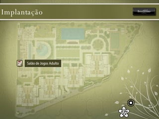 Implantação Salão de Jogos Adulto 