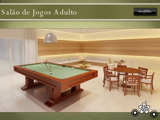 Salão de Jogos Adulto 