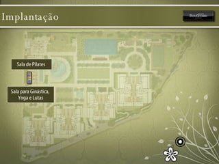Implantação Sala de Pilates  Sala para Ginástica,  Yoga e Lutas 