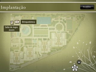 Implantação Brinquedoteca Salão de Jogos  Jovem 