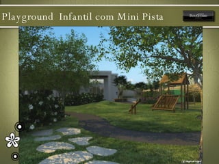 Playground  Infantil com Mini Pista 