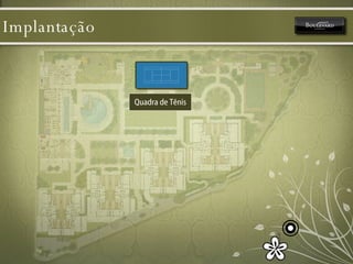 Implantação Quadra de Tênis 