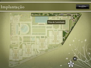 Implantação Pista de Caminhada 