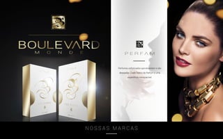 N O S S A S M A R C A S
A linha Perfect Liss, além de limpar, hidrata
e cuida sem interferir no resultado do
tratamento, prolongando o efeito da
progressiva. Com o extraordinário Ultimate
Liss Control Complex e sua avançada bio
cisteína, penetram profundamente no córtex
conferindo maior resistência e vitalidade
ao fio. Com o pH baixo e sem sal, a fórmula
ajuda a manter a cutícula do fio alinhada e
fechada, combatendo o efeito quebradiço da
escova progressiva.
 