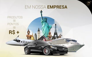 Perfumes sofisticados que encantam e são
desejados. Cada frasco da Parfum é uma
experiência inesquecível.
P A R F U M
N O S S A S M A R C A S
 