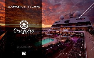 50 MIL PONTOS
* VME 35%
 