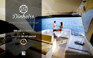 PLANO DE CARREIRA
ELITE SAFIRA RUBI ESMERALDA DIAMANTE
* VME = volume máximo por equipe * Teto Binário Mensal
BLUE
DIAMOND
BLACK
DIAMOND
IMPERIAL
BLACK
DIAMOND
CROWN
BLACK
DIAMOND
2 MIL
PONTOS
TETO BINÁRIO
ATÉ R$600,
TETO BINÁRIO
ATÉ R$2 MIL
TETO BINÁRIO
ATÉ R$4 MIL
TETO BINÁRIO
ATÉ R$6MIL
TETO BINÁRIO
ATÉ R$12 MIL
TETOBINÁRIO
ATÉ R$25MIL
TETOBINÁRIO
ATÉR$50MIL
TETO BINÁRIO
ATÉ R$100 MIL
TETOBINÁRIO
ATÉR$150MIL
60% VME 60% VME 60% VME
= 1.200 pontos
10% 10% 20% 20% 30% 30% 30% 30% 30%
= 3.000 pontos = 9.000 pontos = 15.000 pontos = 25.000 pontos = 75.000 pontos = 200.000 pontos = 400.000 pontos = 1.200.000 pontos
50% VME 50% VME 50% VME 40% VME 40% VME 40% VME
5 MIL
PONTOS
15 MIL
PONTOS
30 MIL
PONTOS
50 MIL
PONTOS
150 MIL
PONTOS
500 MIL
PONTOS
1 MILHÃO
DE PONTOS
3 MILHÕES
DE PONTOS
“Os valores, prêmios, imagens e recompensas nesta apresentação são meramente ilustrativos. Os resultados e conquistas individuais dependem do próprio esforço e dedicação do Consultor Boulevard Monde.”
 