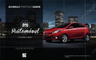 1 MILHÃO DE PONTOS
* VME 35%
 