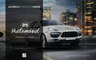 10 MILHÕES DE PONTOS
* VME 35%
 