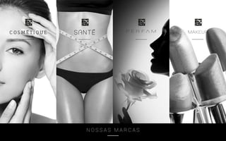 42R$
B I L H Õ E S
Foi o valor movimentado em 2013
pelo mercado de Venda Direta e
Marketing Multinível.
16R$
BILHÕES
O e-commerce brasileiro fechou o
primeiro bimestre de 2014 com um
faturamento de R$ 16,06 bilhões.
NO 1ºBIM.
O M E R C A D O
N O S S A
Á R E A D E
AT U A Ç Ã O
 