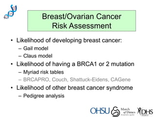 Claus Risk Model PPTbrca.ppt