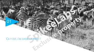 01
CA Y EST, J'AI CASSÉ LA PROD !
 