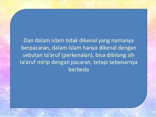 Hukum berpacaran