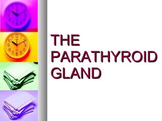 THE PARATHYROID GLAND 