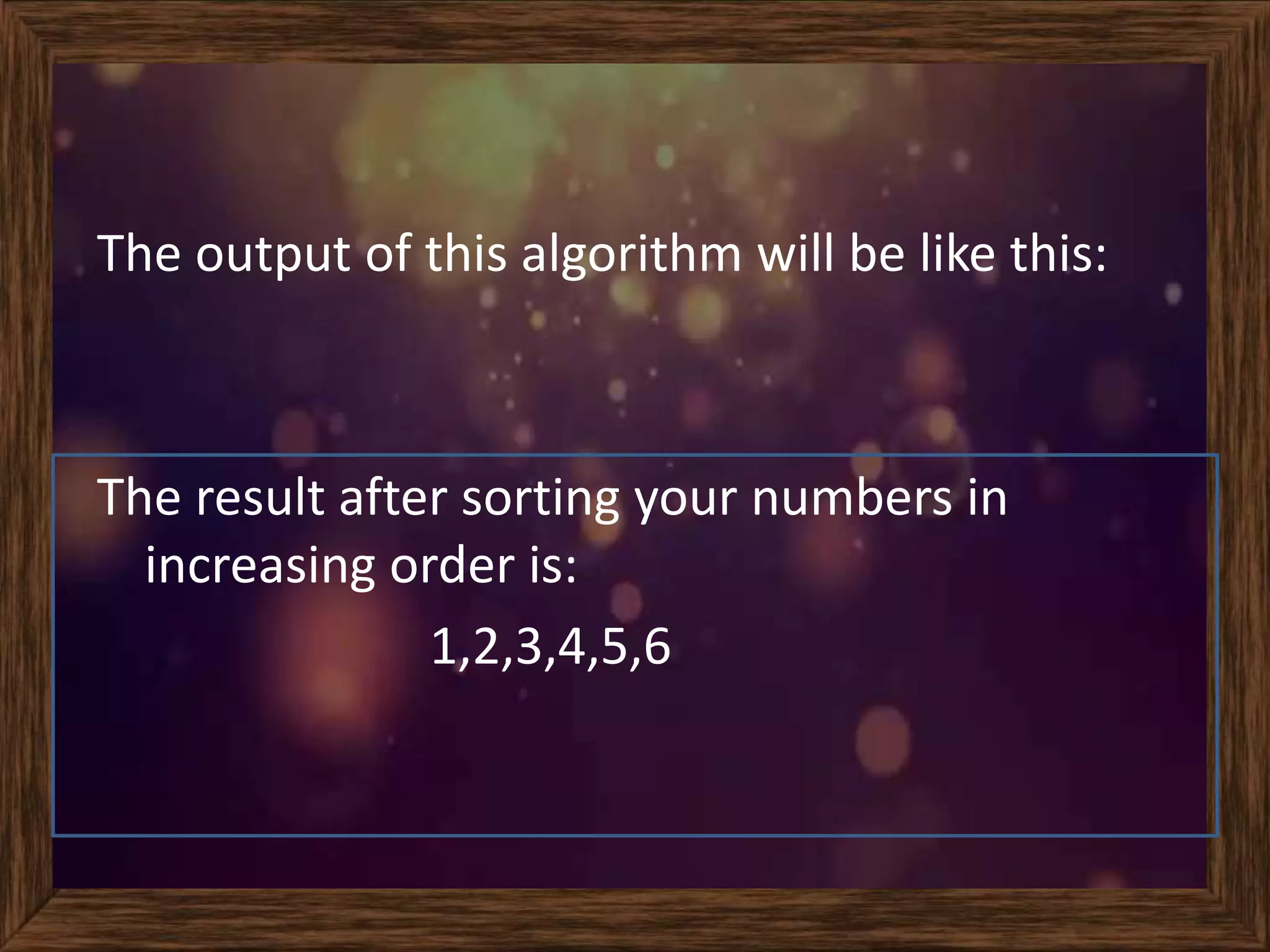 Ppt bubble sort | PPTX | Computing | Technology & Computing