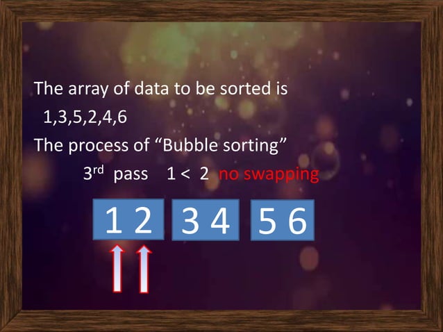 Ppt bubble sort | PPTX | Computing | Technology & Computing