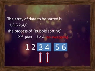 Ppt bubble sort | PPT