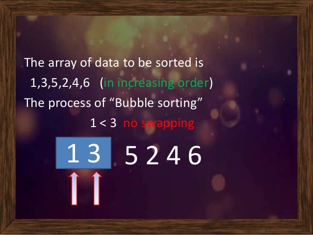 bubble sort algorithm with c++ code | sorting... Ppt bubble sort