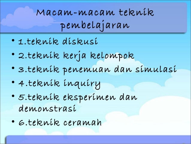 strategi pembelajaran matematika strategi pembelajaran matematika