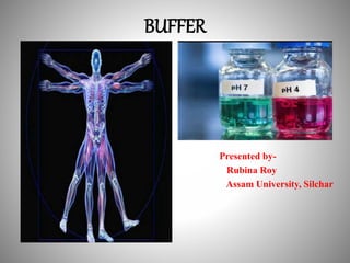 BUFFER
Presented by-
Rubina Roy
Assam University, Silchar
 